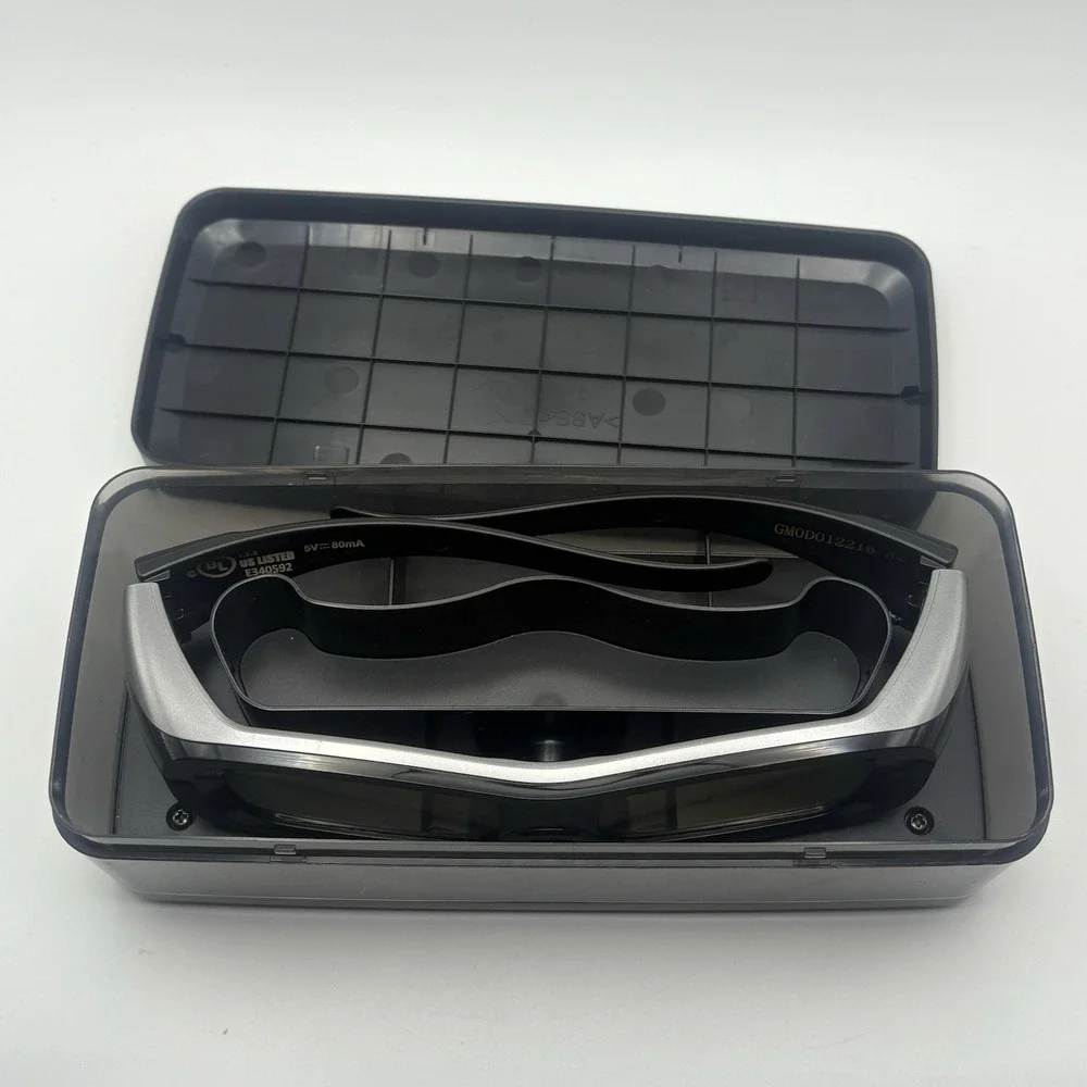 Panasonic Active Shutter 3D Glasses Black TY-EW3D2M Full HD - No Charger